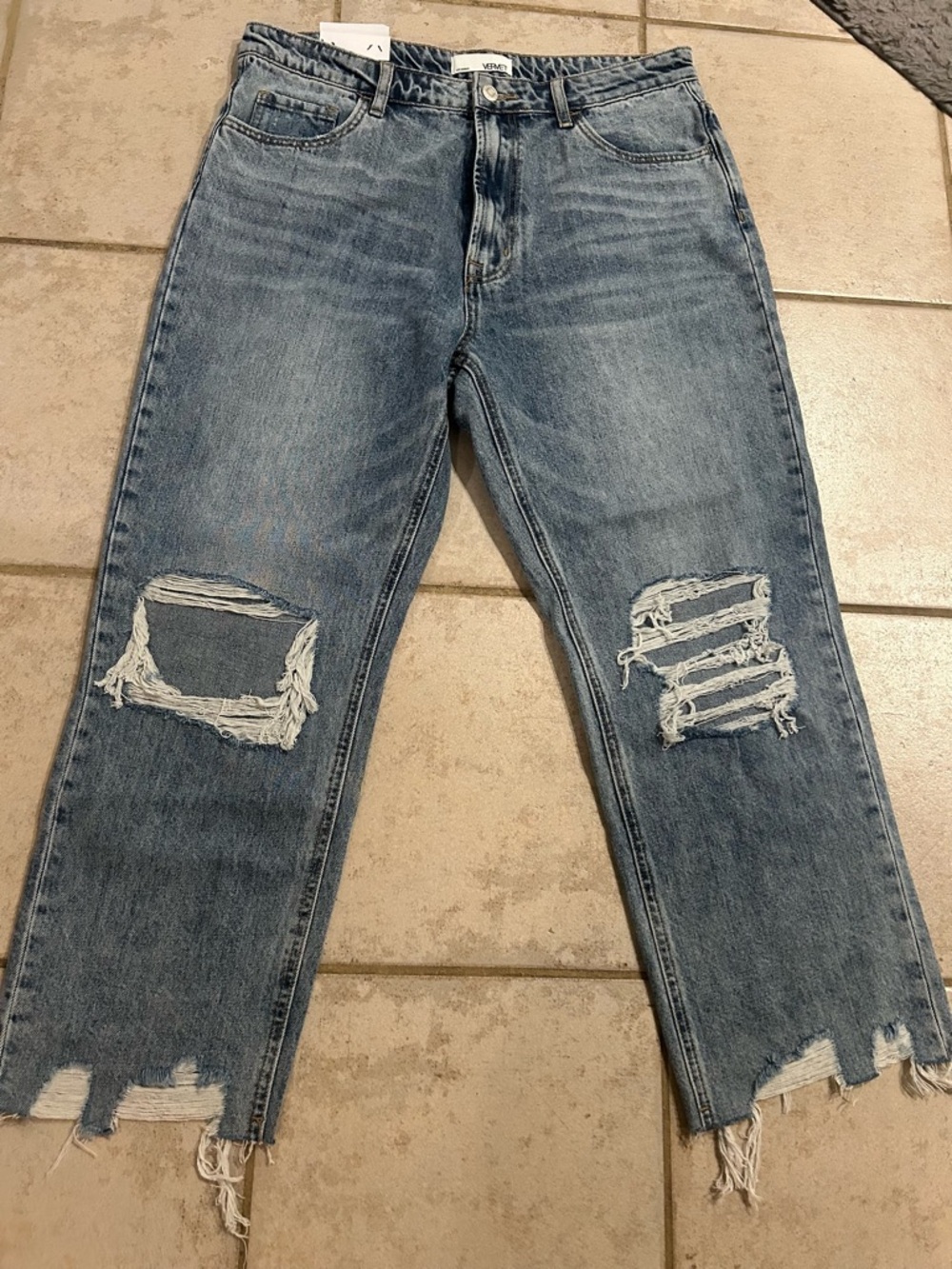 Vervet cropped jeans